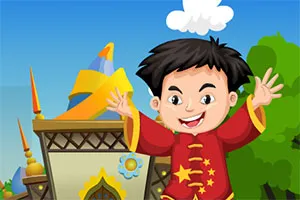 主界面清新简洁